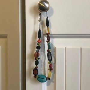 Fun and funky chunky necklace